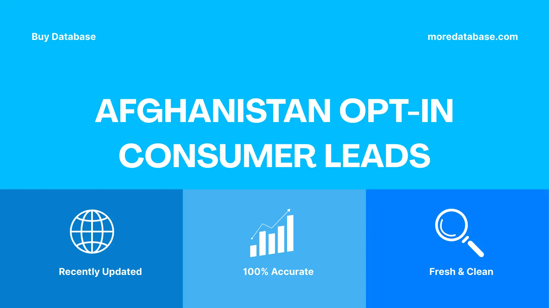 Afghanistan Opt-In Consumer Leads
